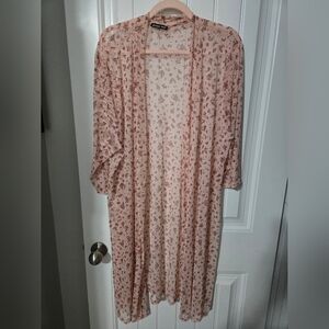 Women's Duster Double Take Brand Size 2X